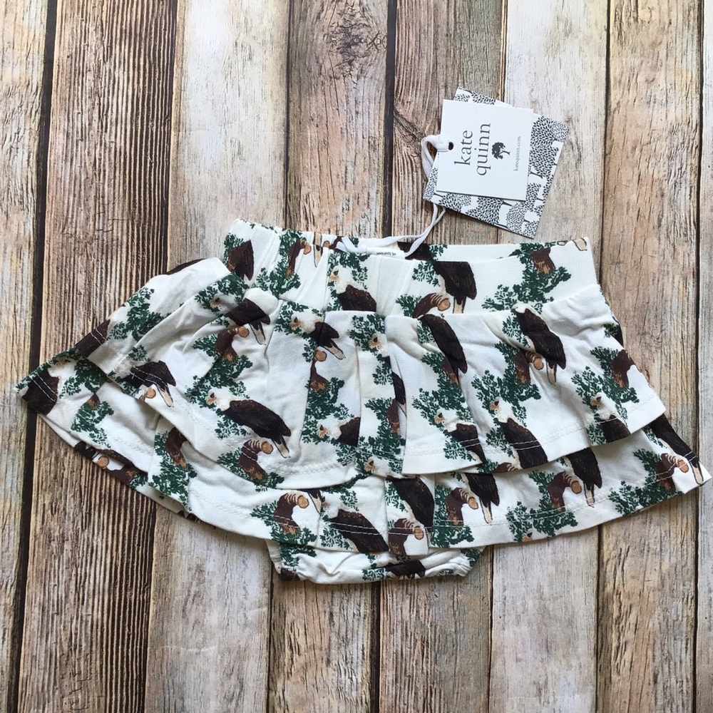 NWT Kate Quinn Eagle Double Skirted Bloomer